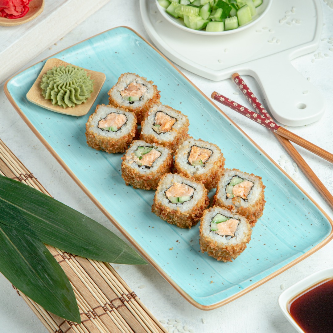 Salmon Tempura