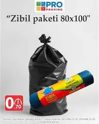 ZİBİL PAKETİ 80X100