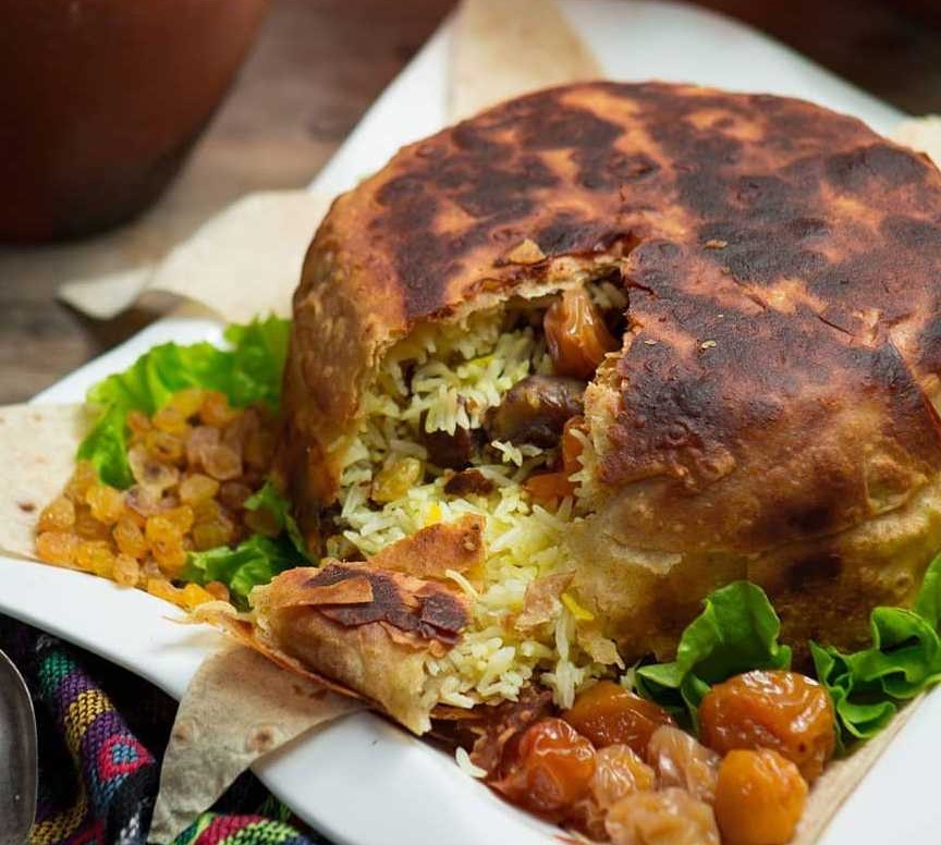 Şah plov (4 nəfərlik)