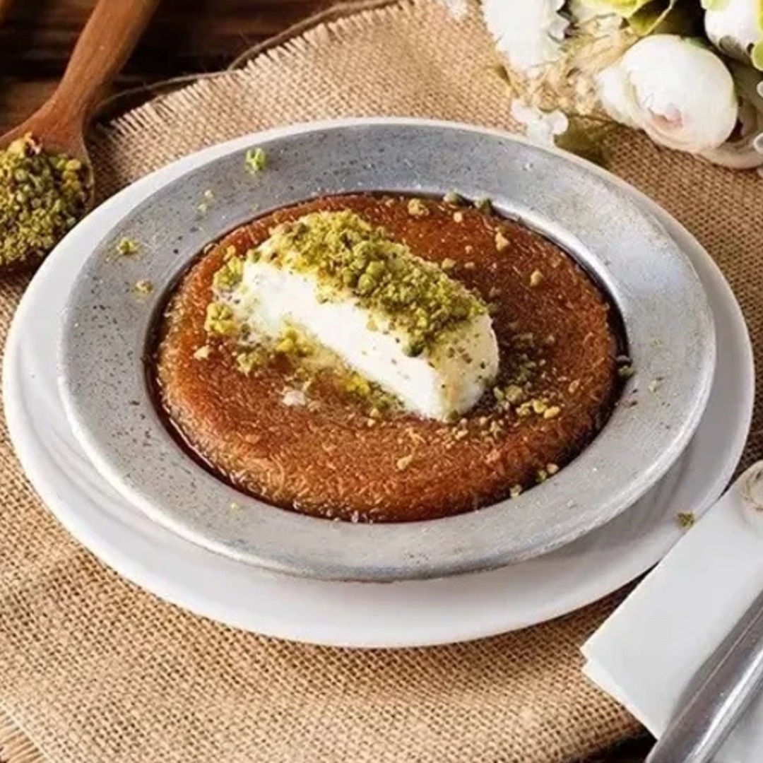Dondurmalı künefe