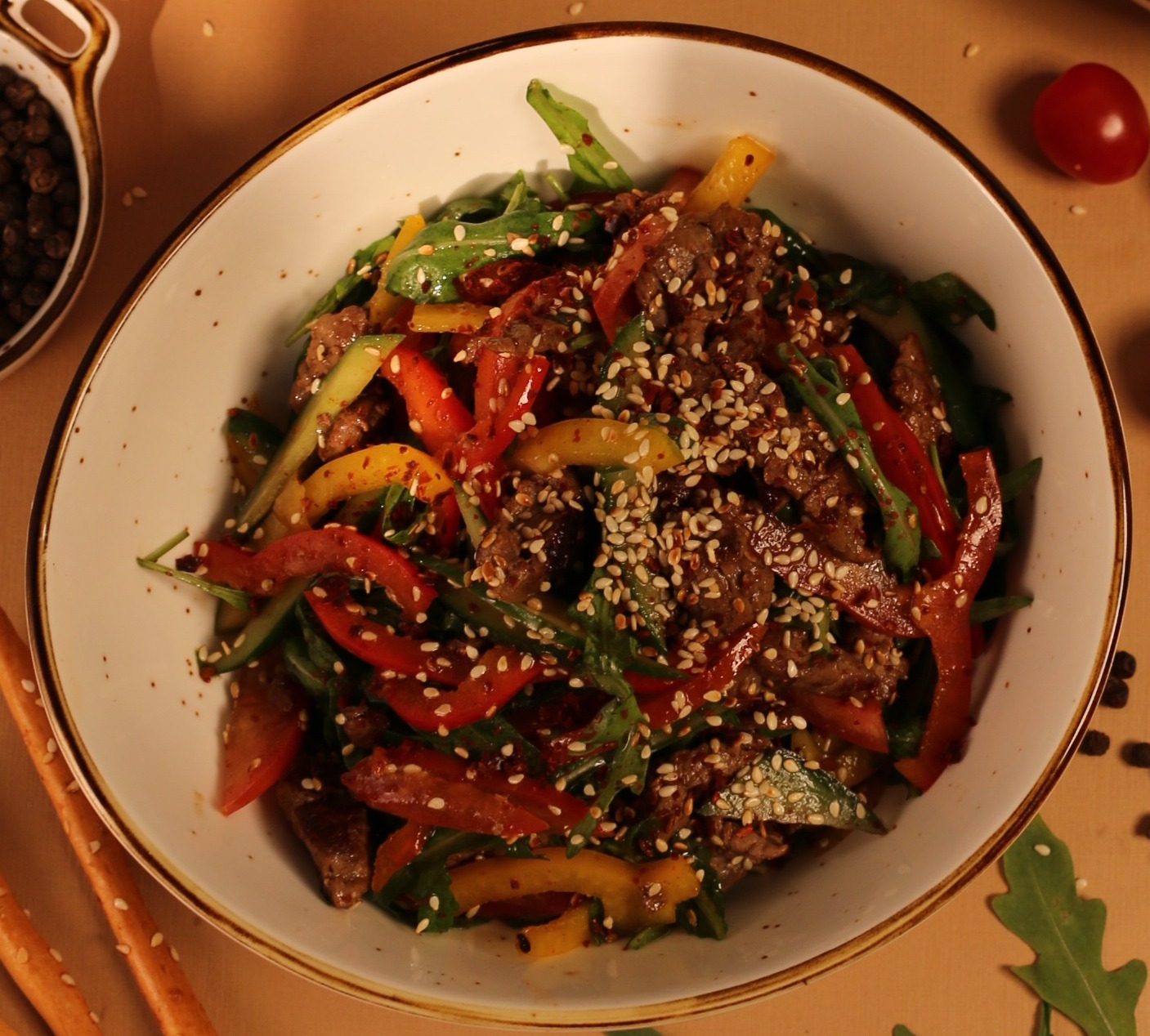 BEEF SALADS