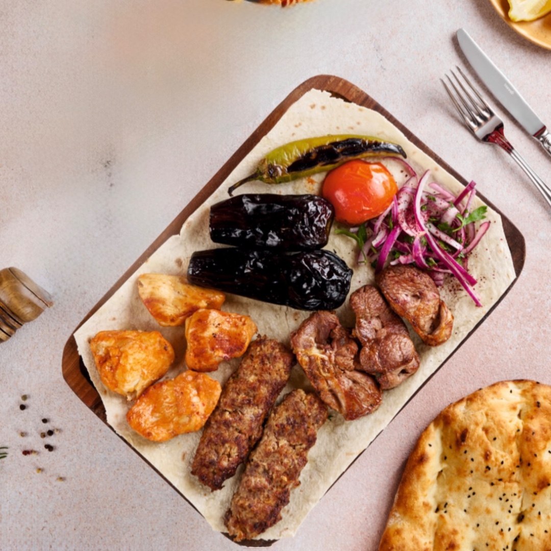 Milli kabab seti (2nəfərlik)