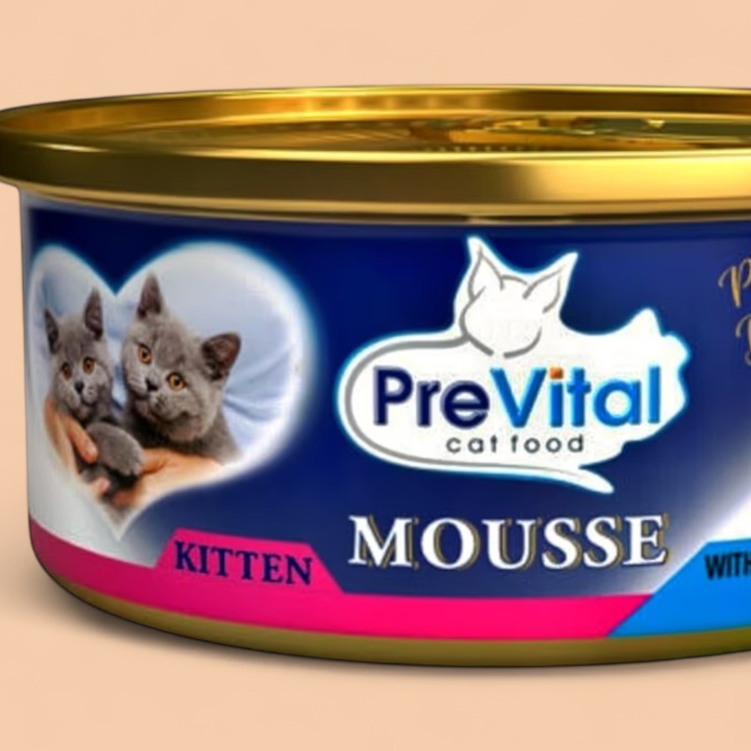 PreVital Mousse kitten – Ocean Fish (85 q)