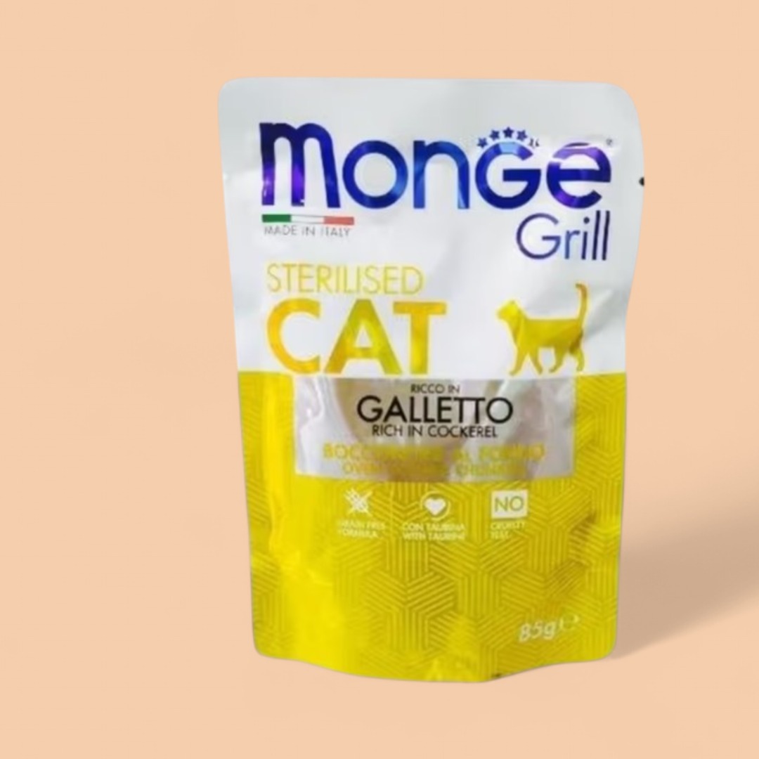 Monge Qısırlaşdırılmış Pişik Üçün Toyuq