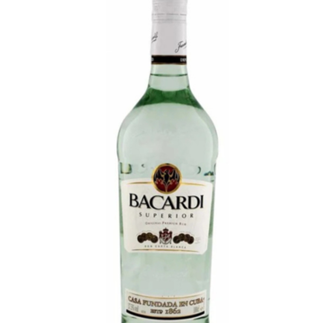 Bacardi superior/shot/1L