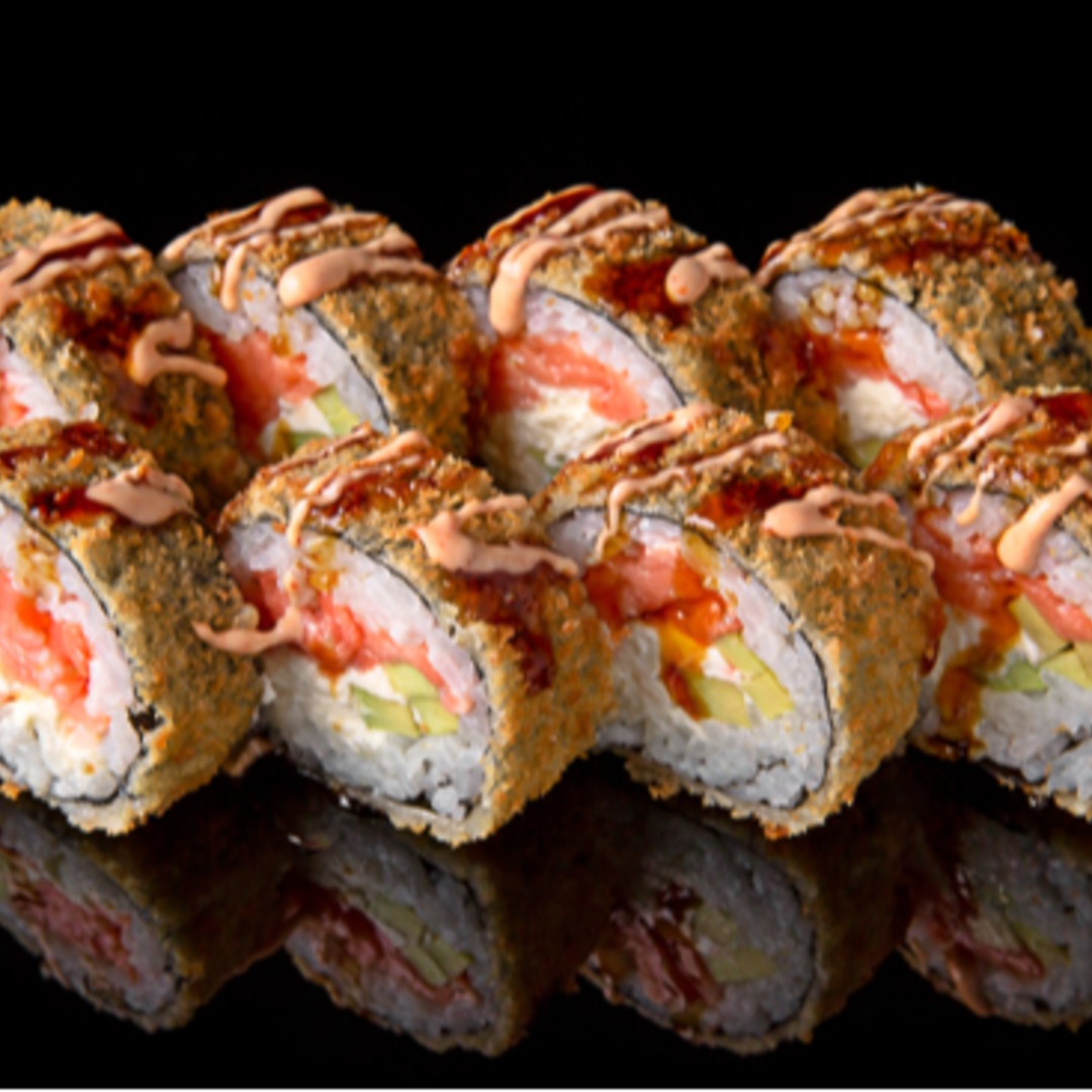Hot tempura roll