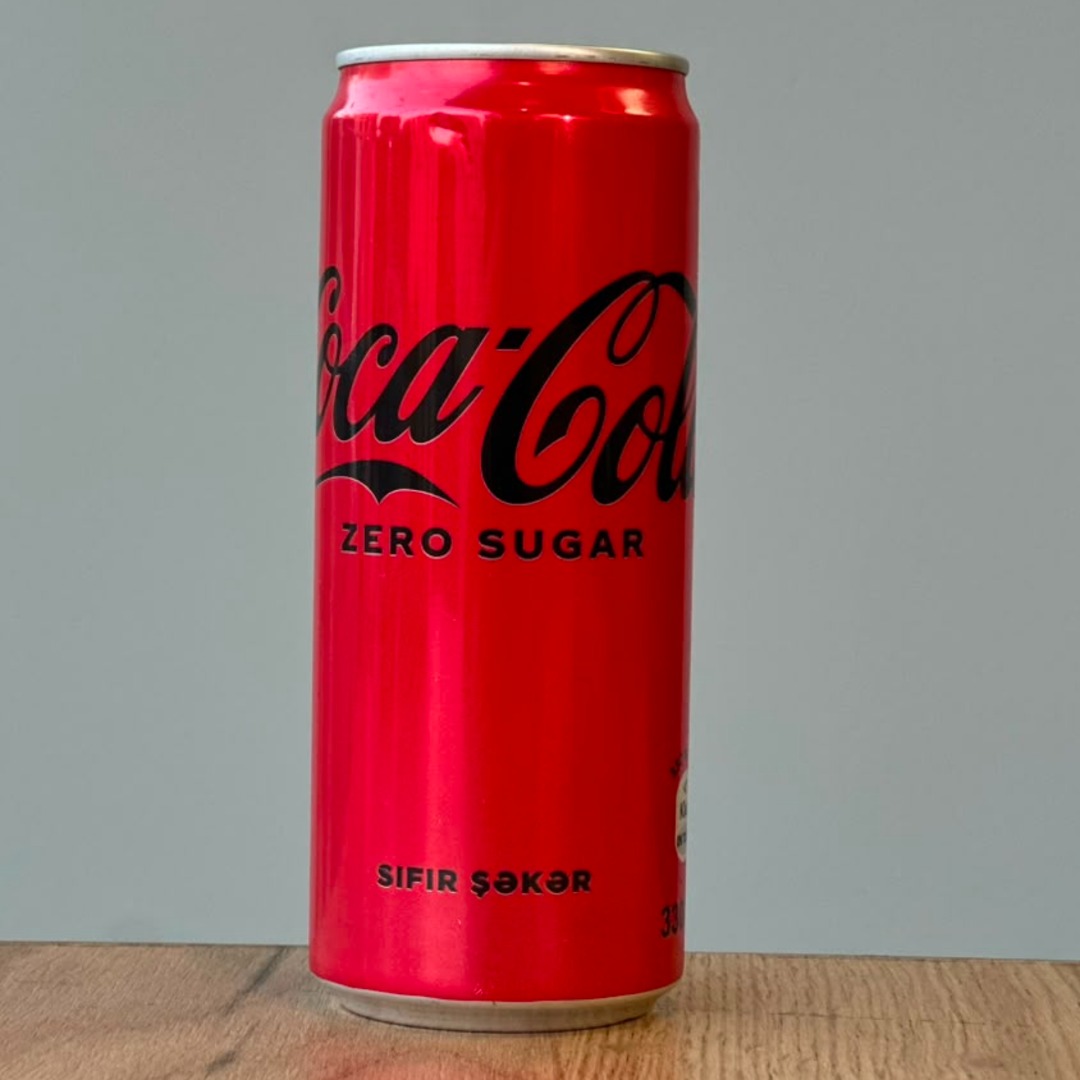 Coca cola zero (banka)