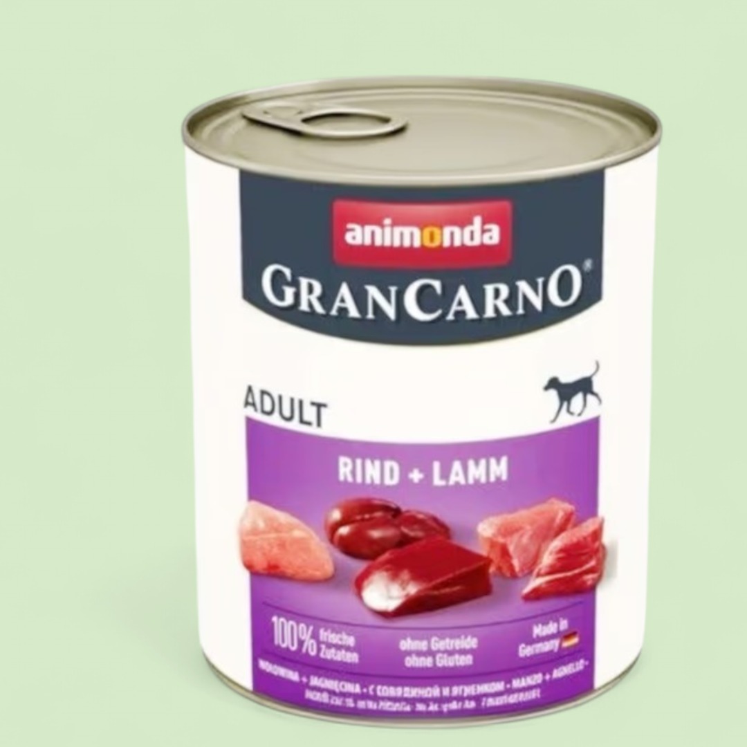 Animonda GranCarno Adult.(Böyük itlər üçün mal əti və quzu).).