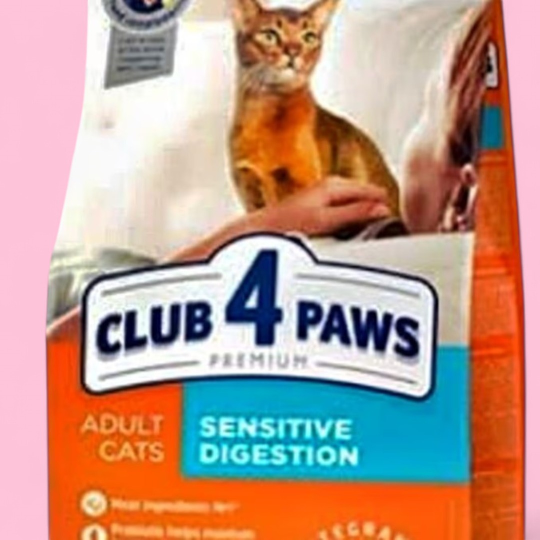 Club 4 Paws Sensitive Digestion 250qr