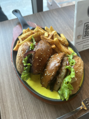 Cheese Burger Special