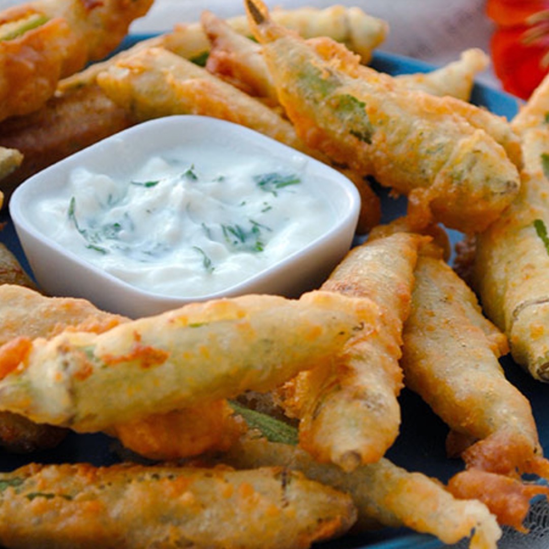 Boğaz tempura