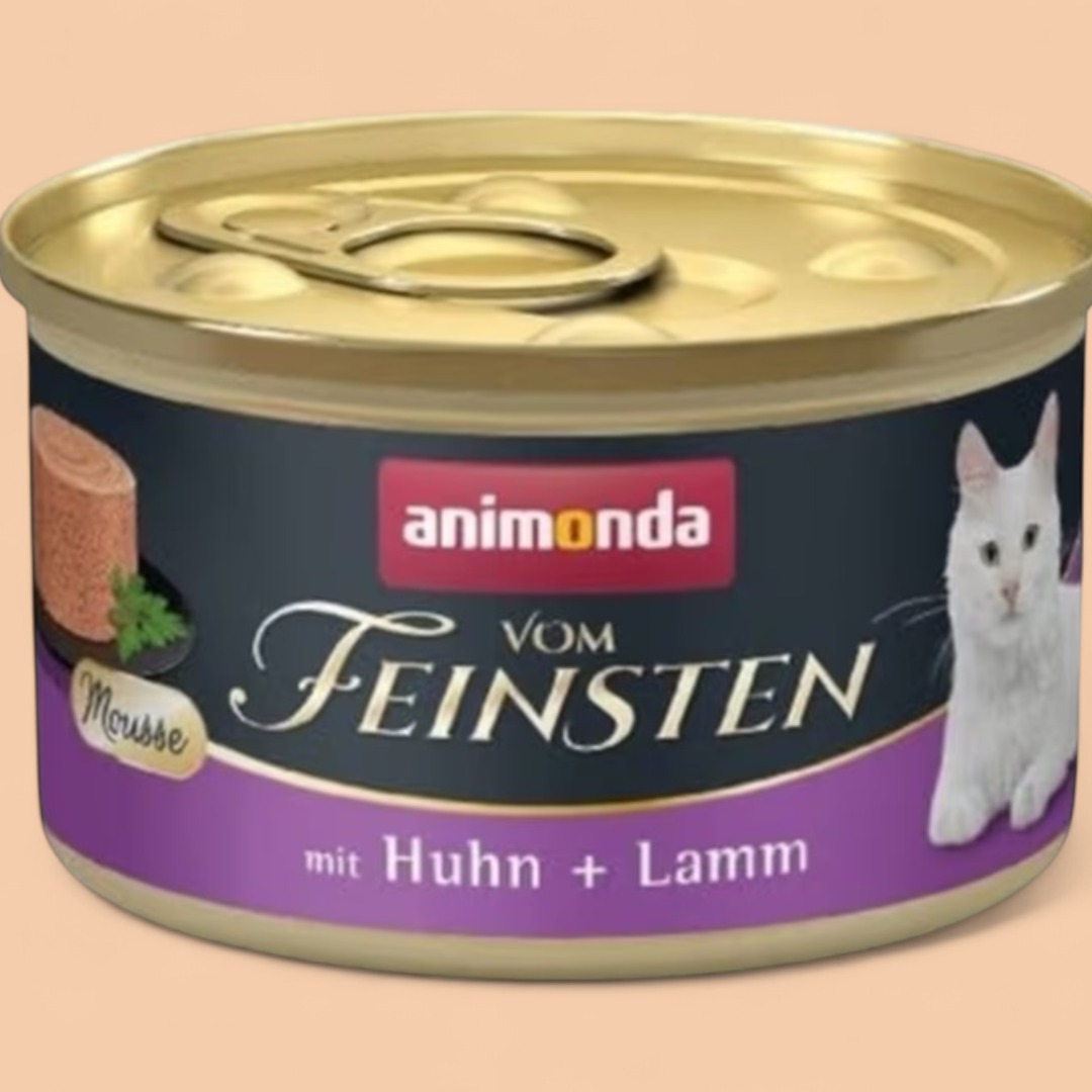 Animonda vom feinsten quzu və toyuq 85 gr.