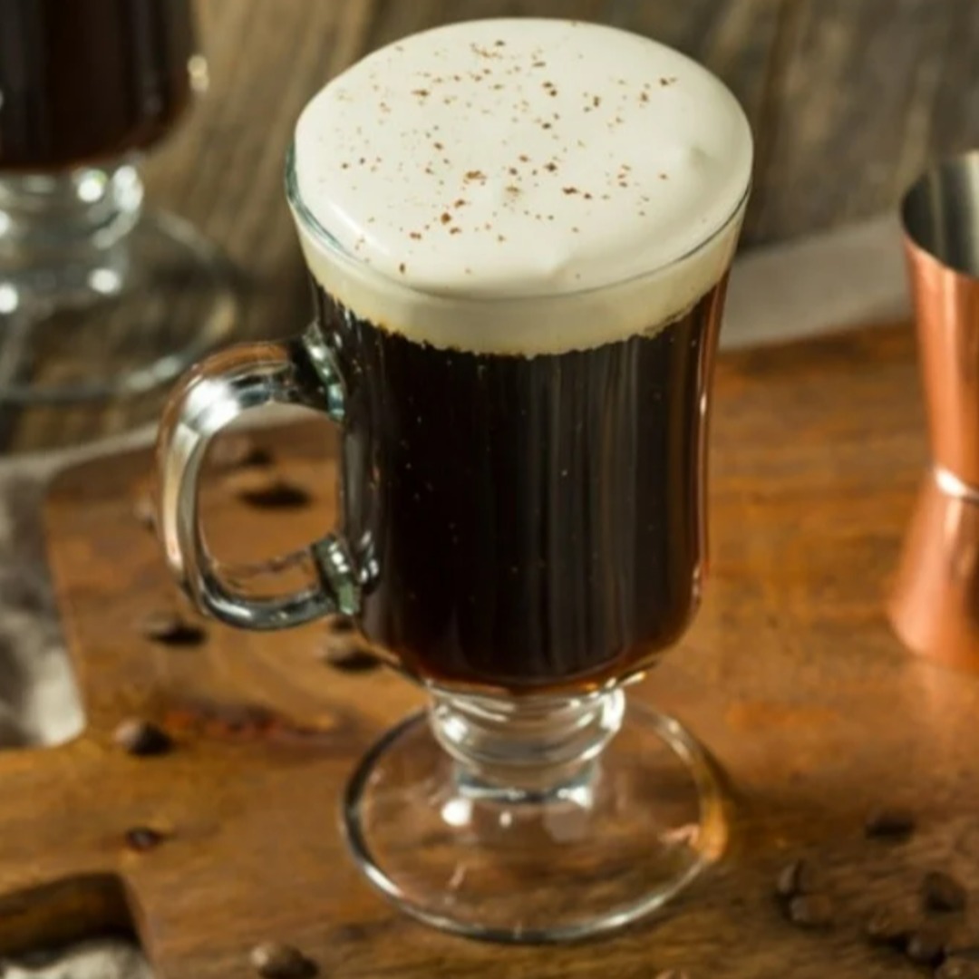 Irish coffe