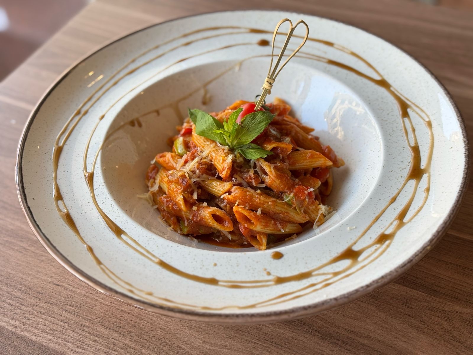 Penne Arrabbiata