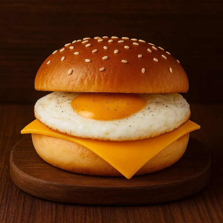 YUMURTALI PENDİRLİ BURGER