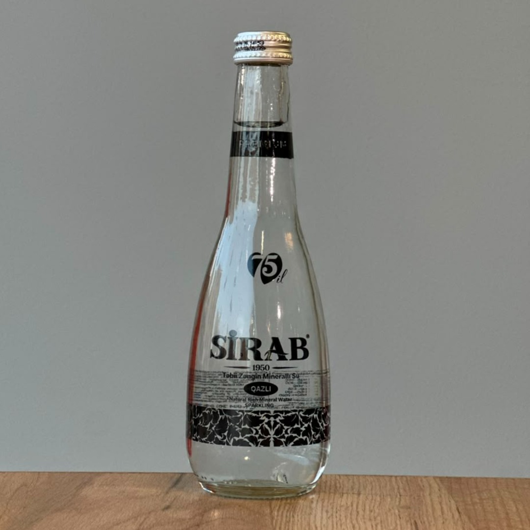 ​Sirab premium 0.3 L (qazlı)