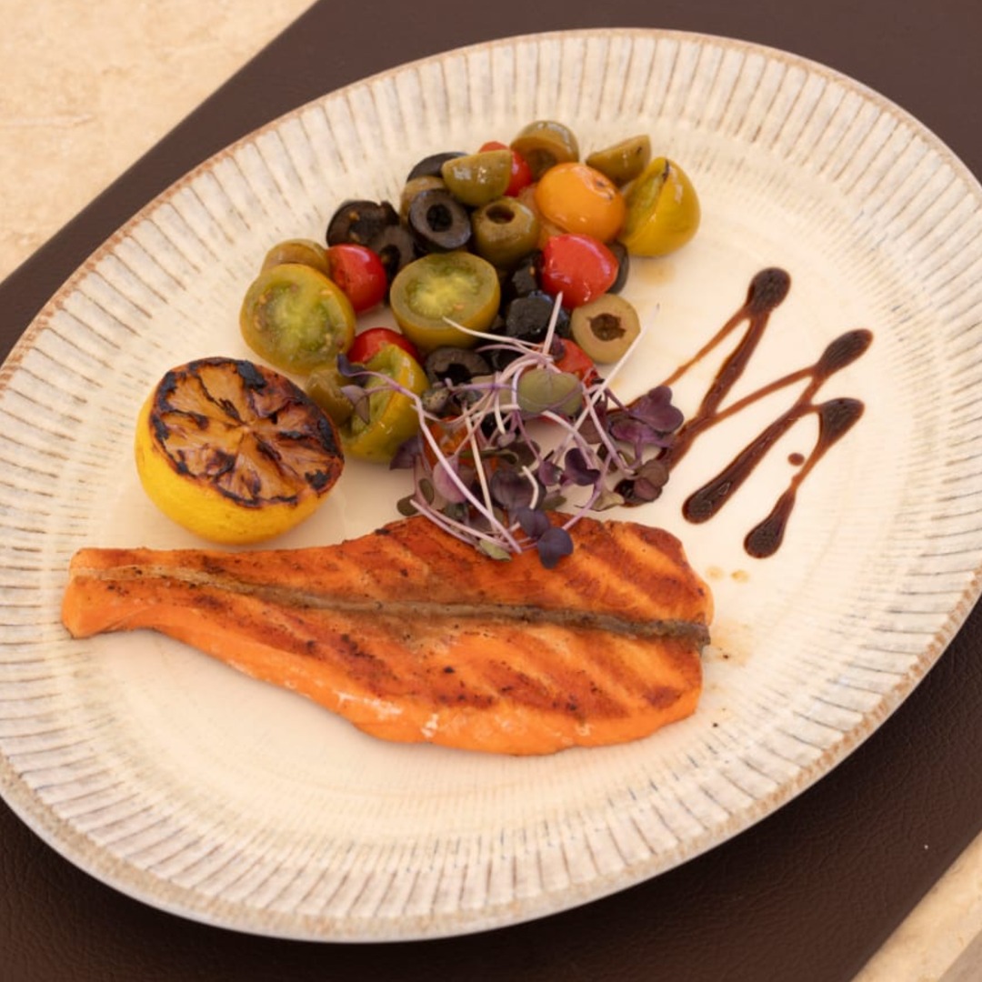 Salmon Steak