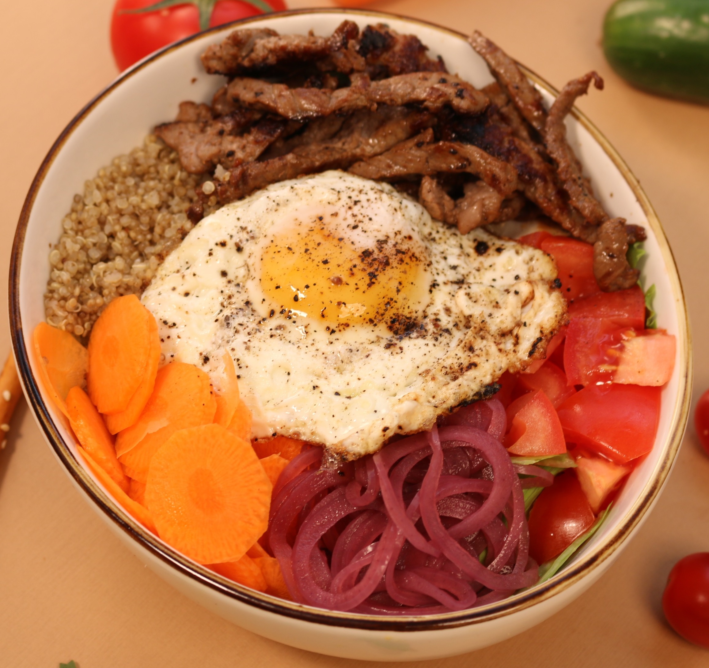 BEEF BOWL