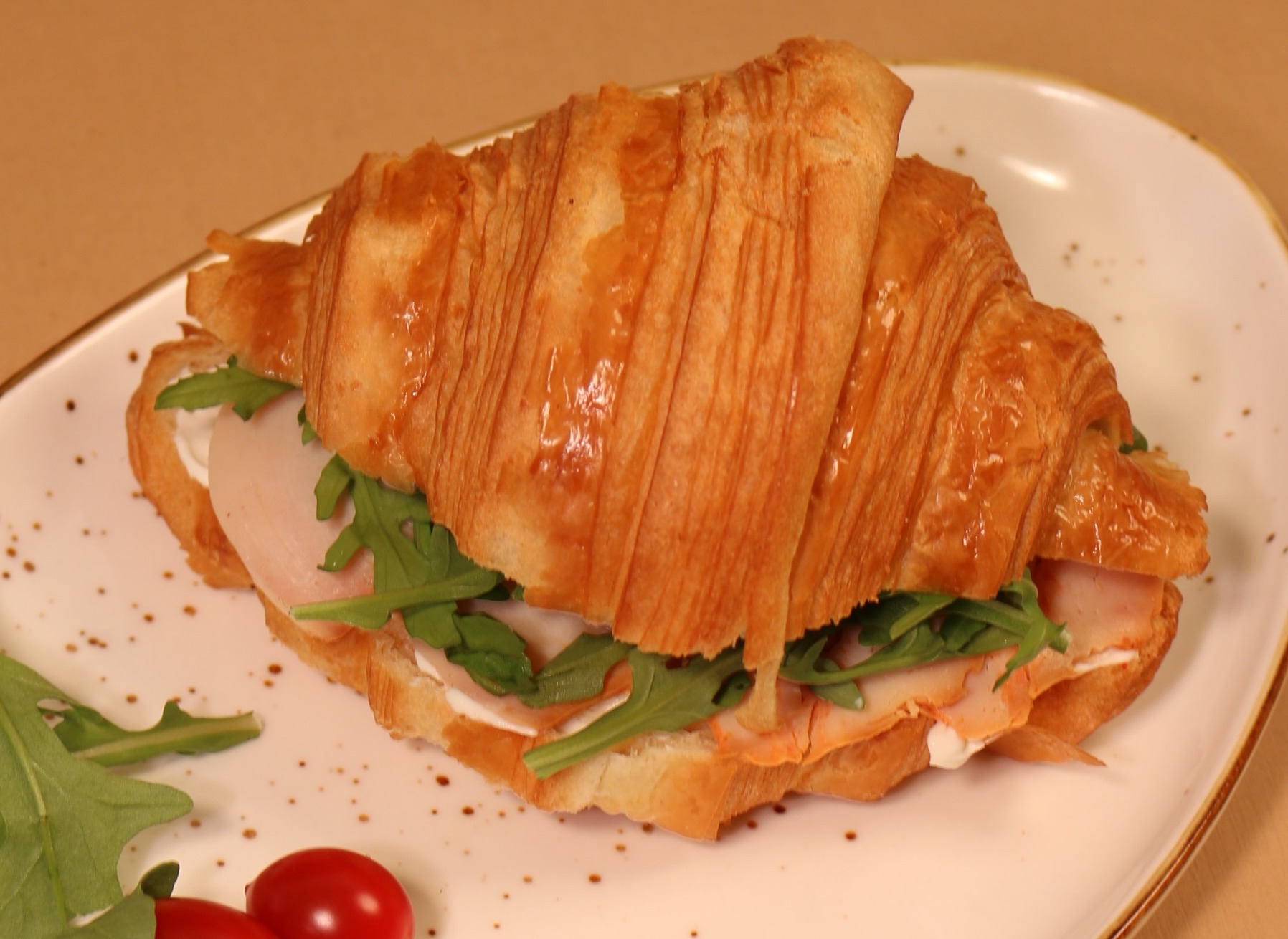 SMOKED TURKEY CROISSANT