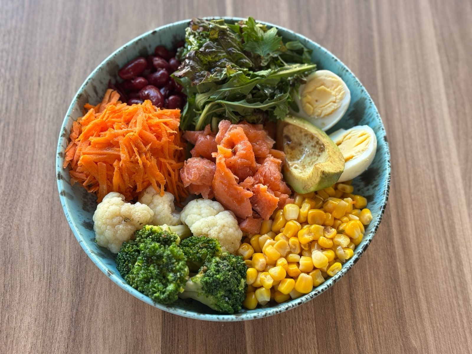 Smoked Salmon Bowl