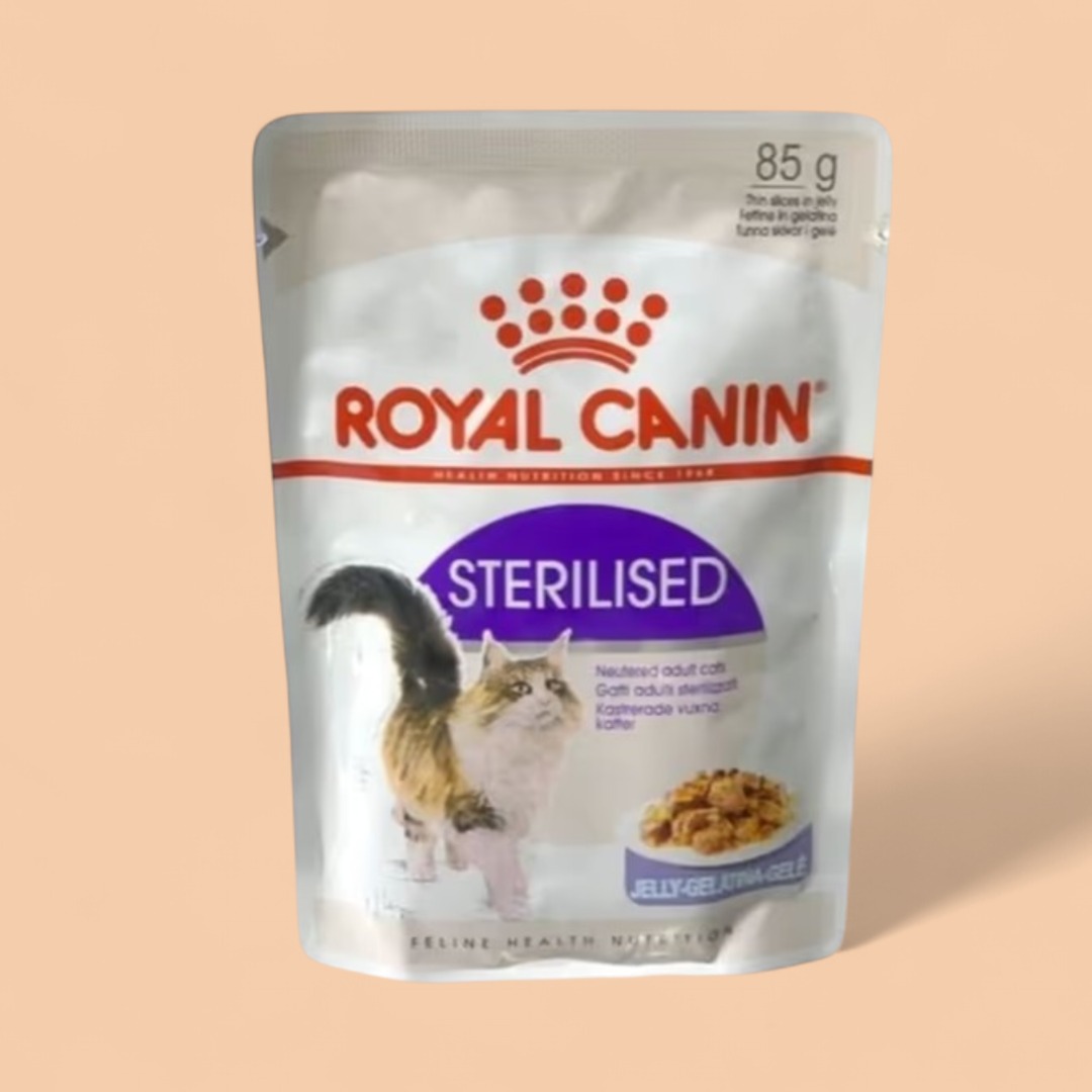 Royal Canin Sterilizasiya olunmuş Pişiklər üçün Jele