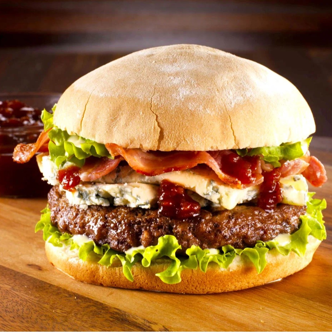 Burger ət