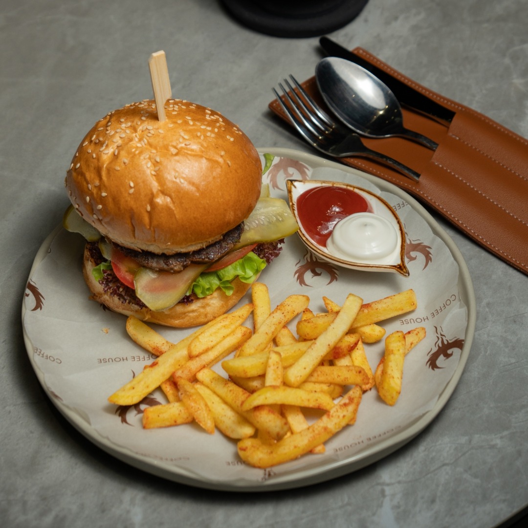 Beef Burger