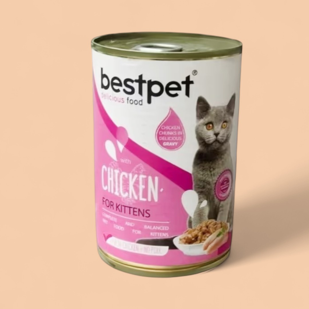 Bestpet Bala Pişiklər Üçün Toyuq Əti