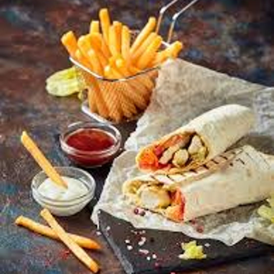 Shaurma+Fries / Şaurma+Fri Kartofu