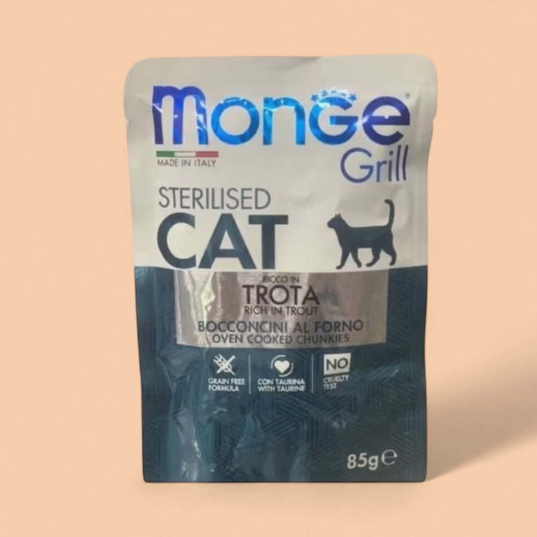 Monge Yetkin Sterilizasiya Alabalıq