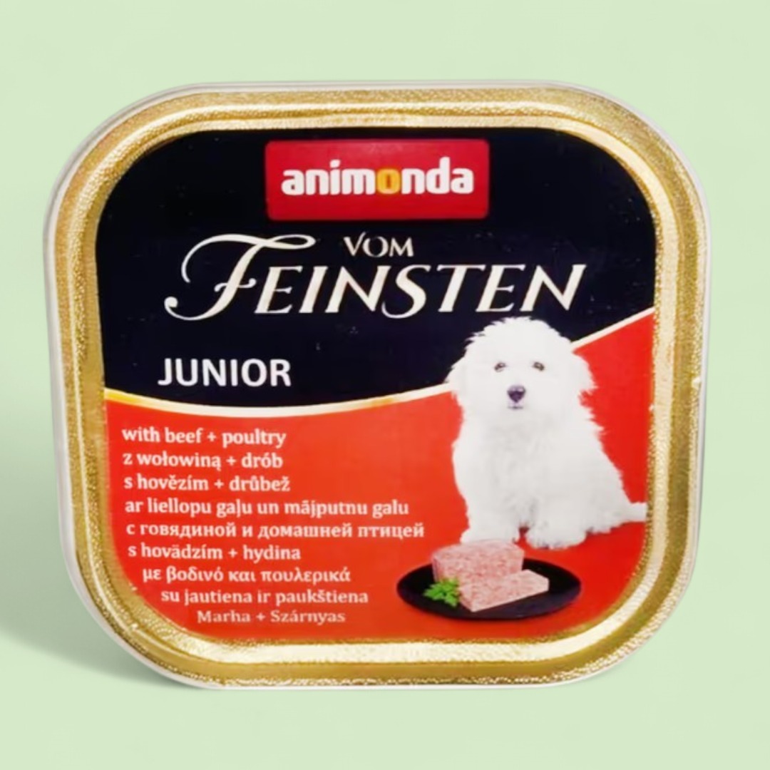 Animonda vom Feinsten Mal Əti və Quş Əti.It üçün.