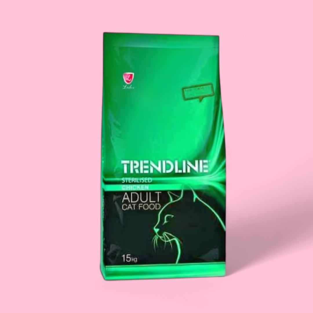 Trendline Cat Sterilised Chicken 250qr