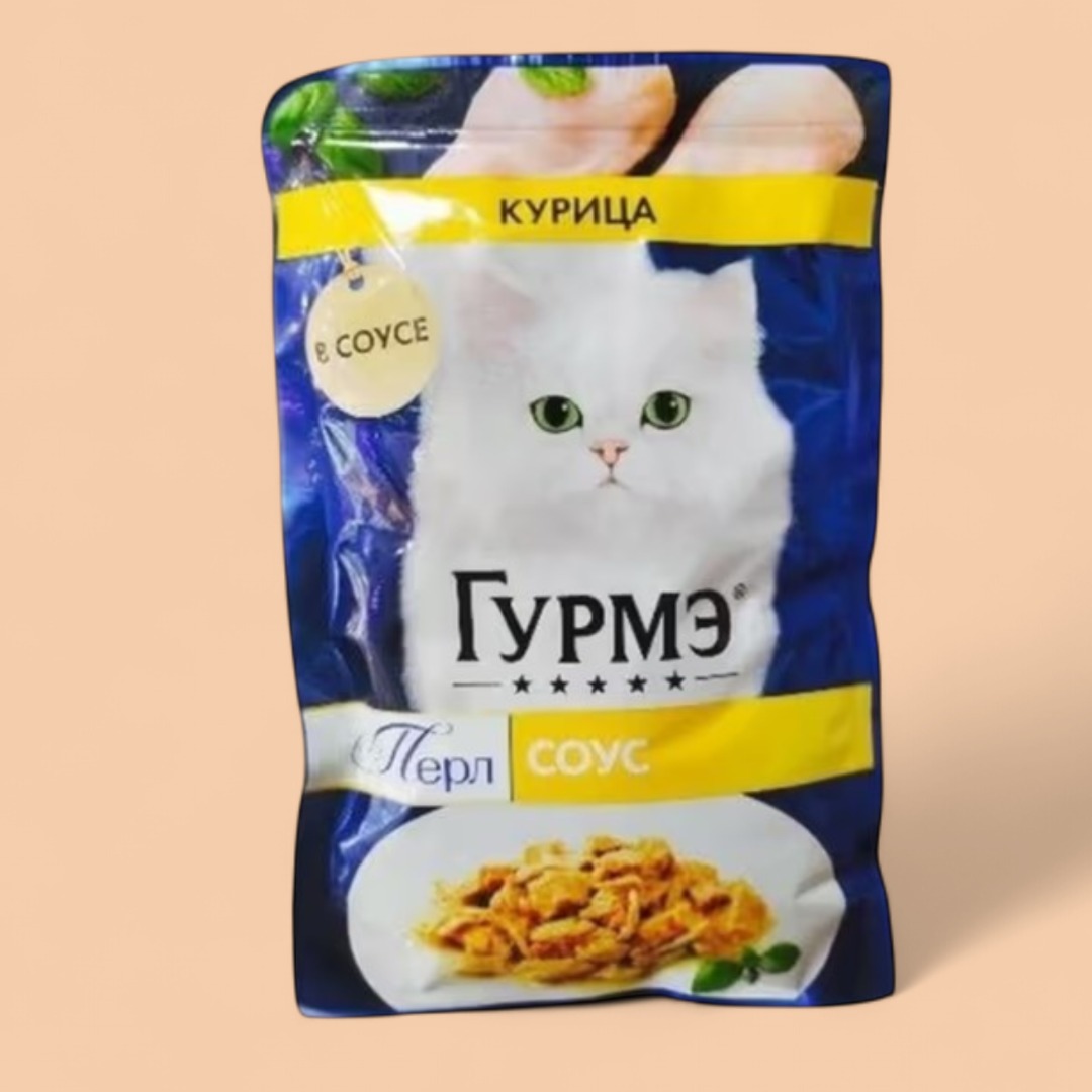 Purina Gourmet Toyuq Sous