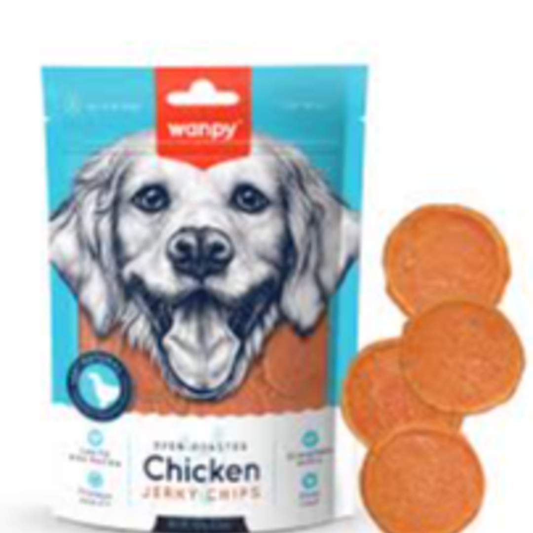 wanpy chicken jerky chips