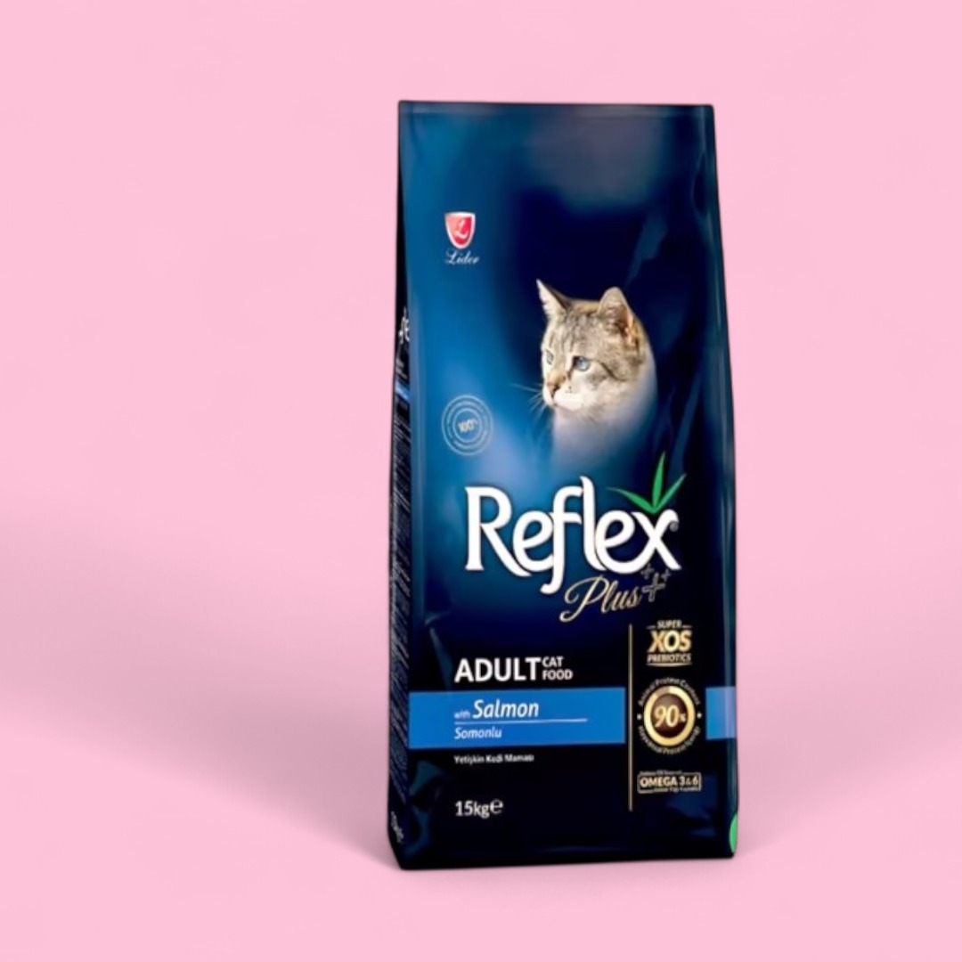 Reflex Cat Salmon 250qr