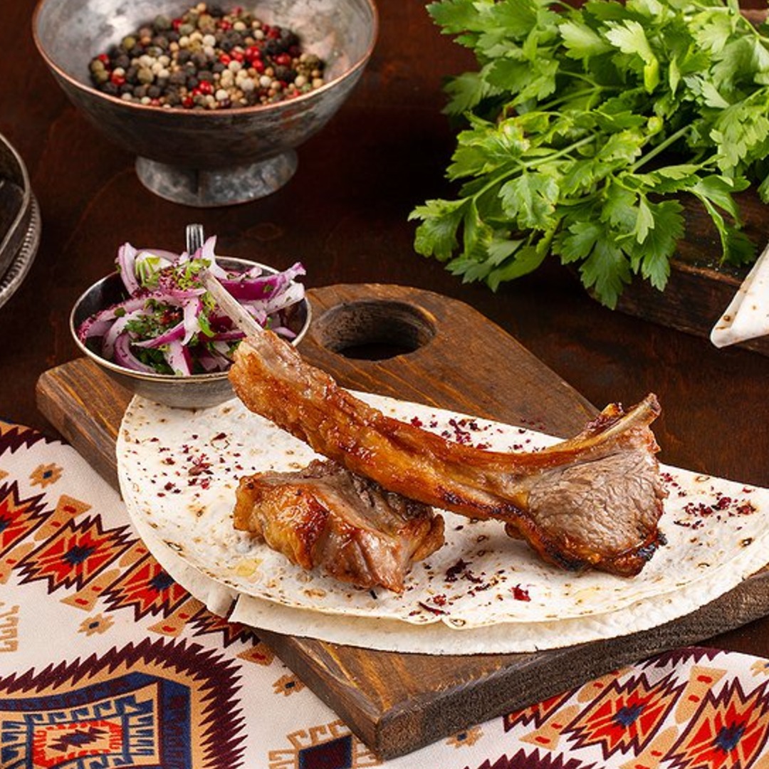 Kabab quzu antrikot