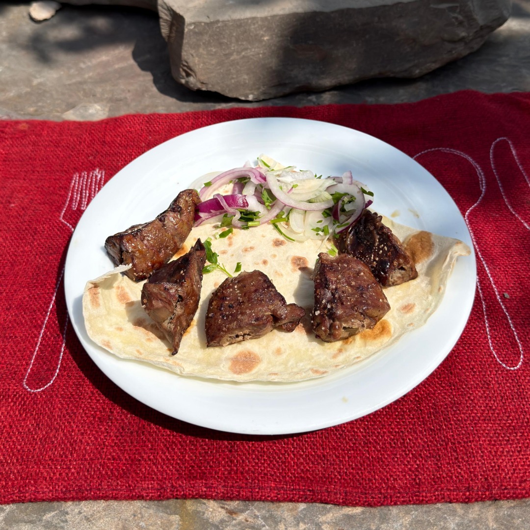 Ciyər kababı (quzu)
