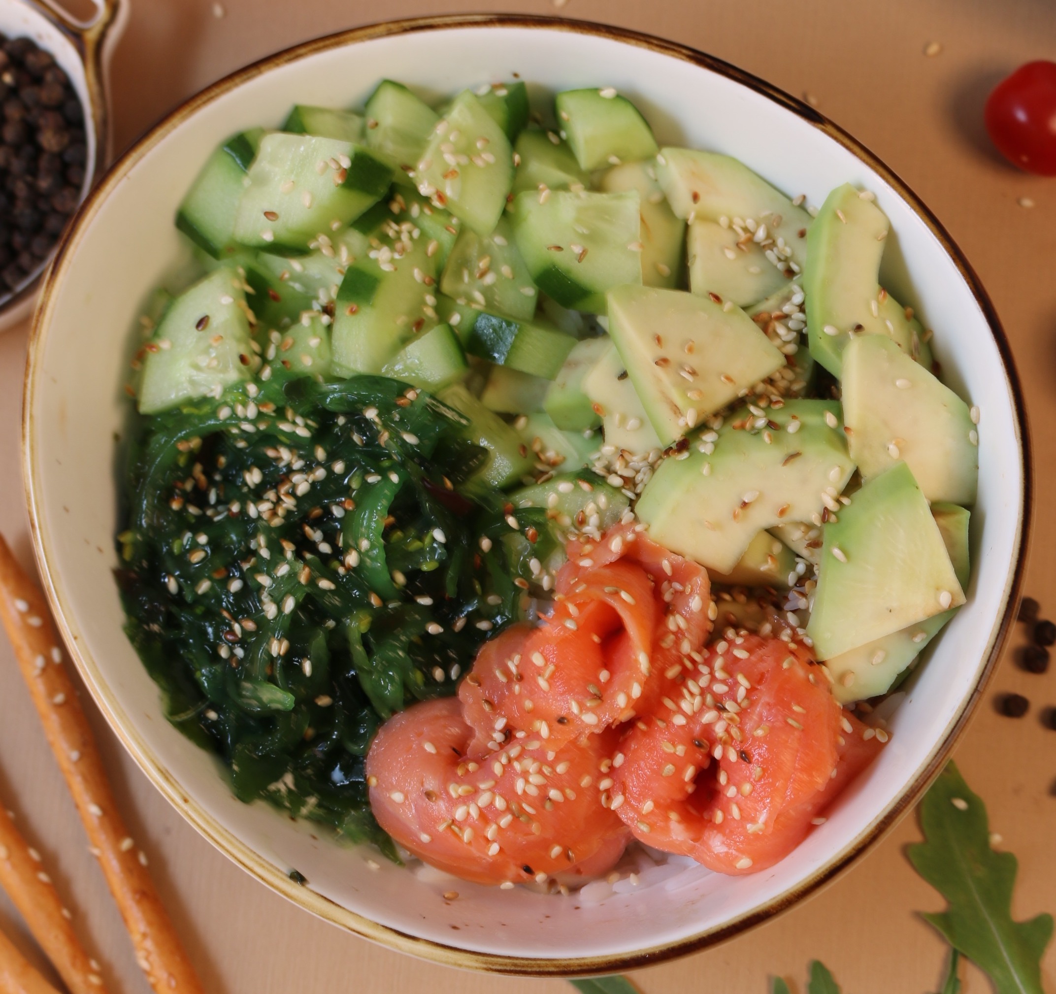 SALMON BOWL
