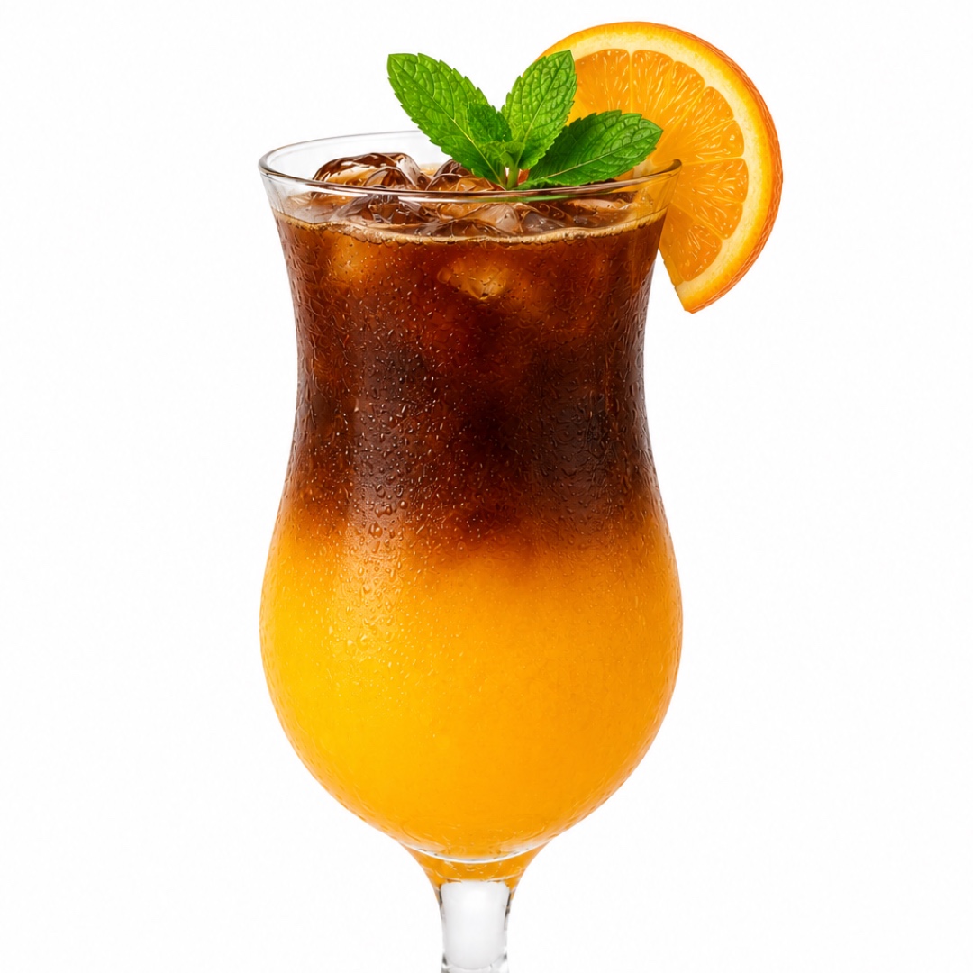 Orange coffee