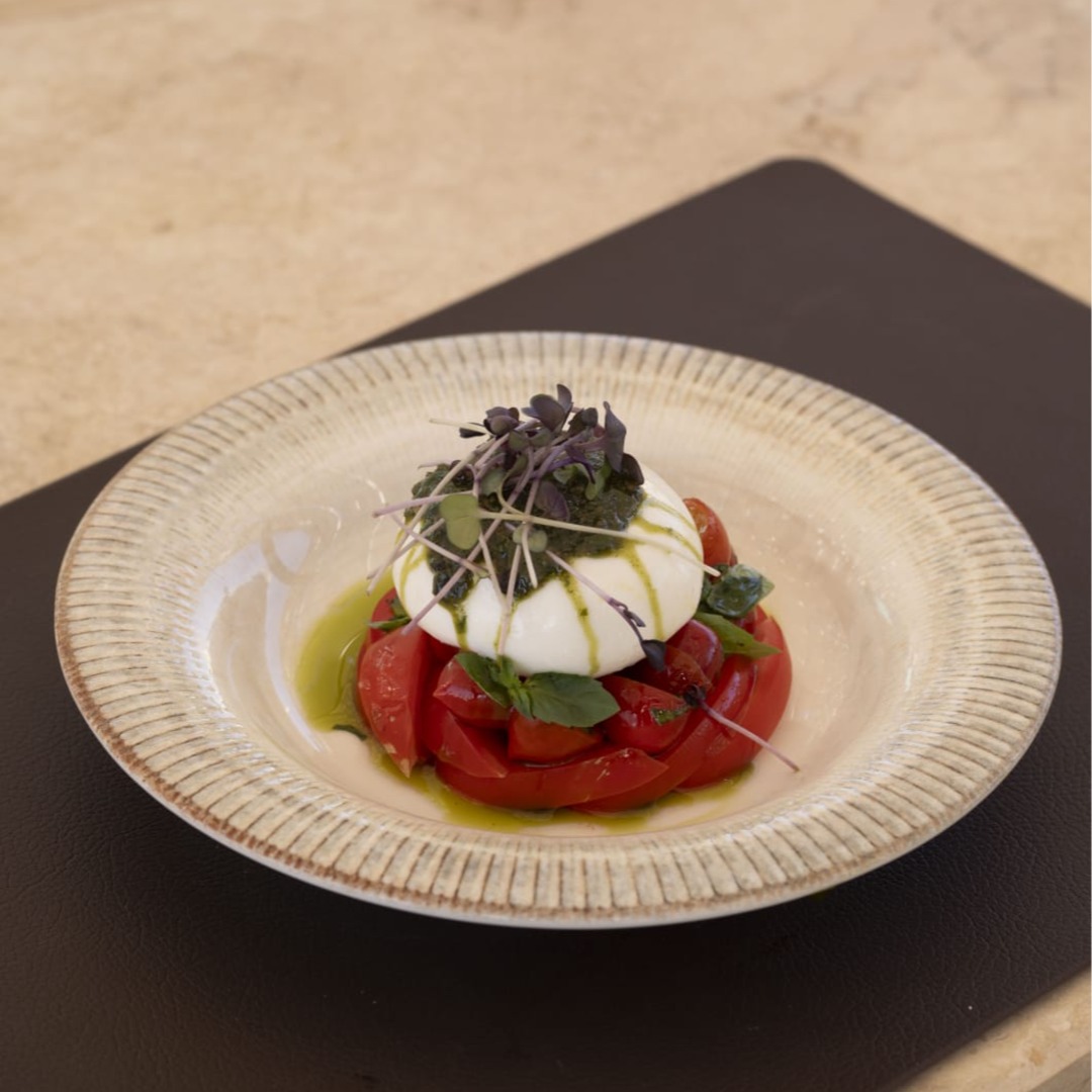 Burrata Salat