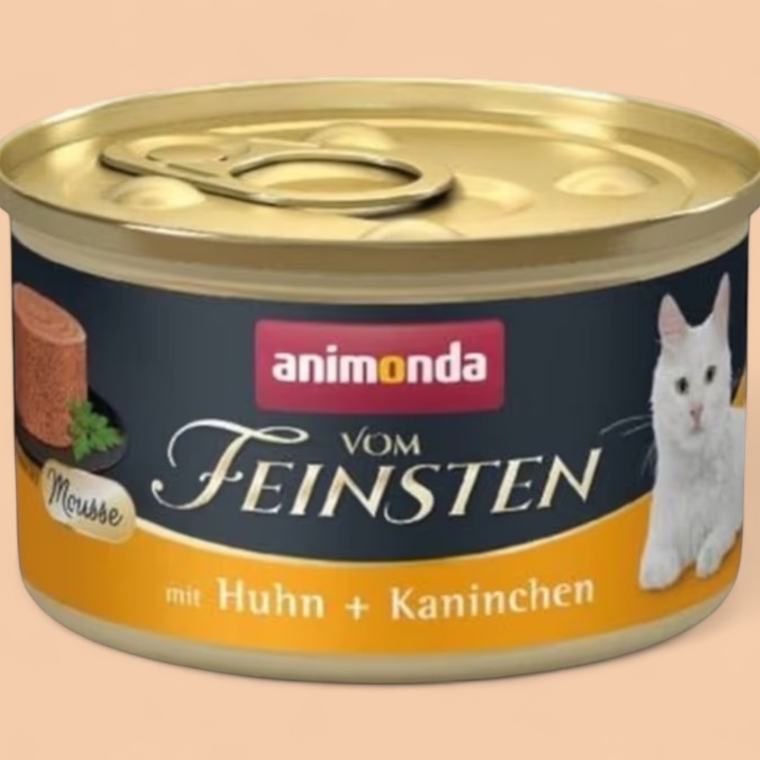 Animonda vom feinsten dovşan və toyuq 85 gr.