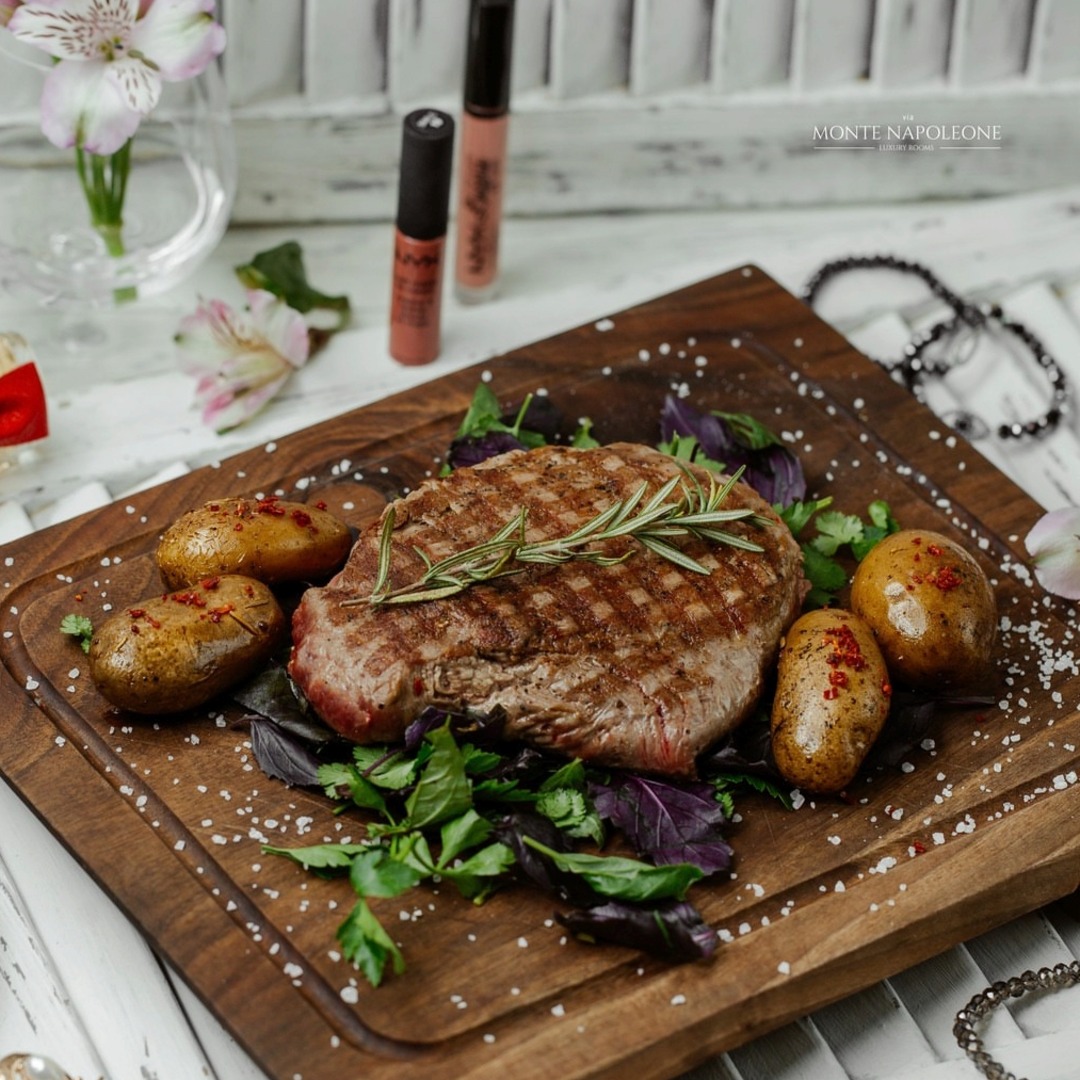 Ribeye steak