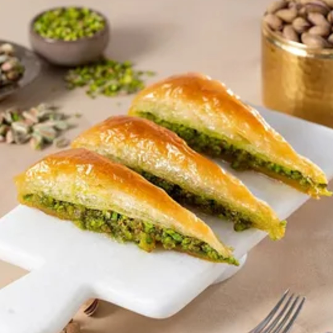 Havuç dilim baklava