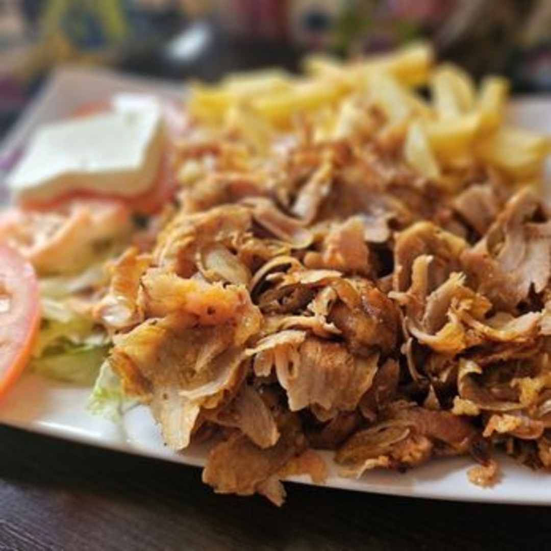 KEBAB in VASCHETTA, grande (solo carne)