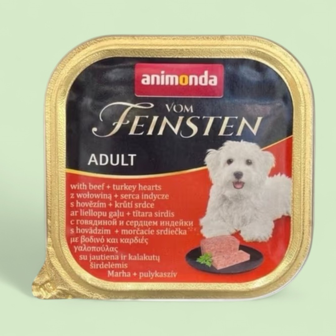Animonda vom Feinsten Mal və Hinduşka.It üçün.