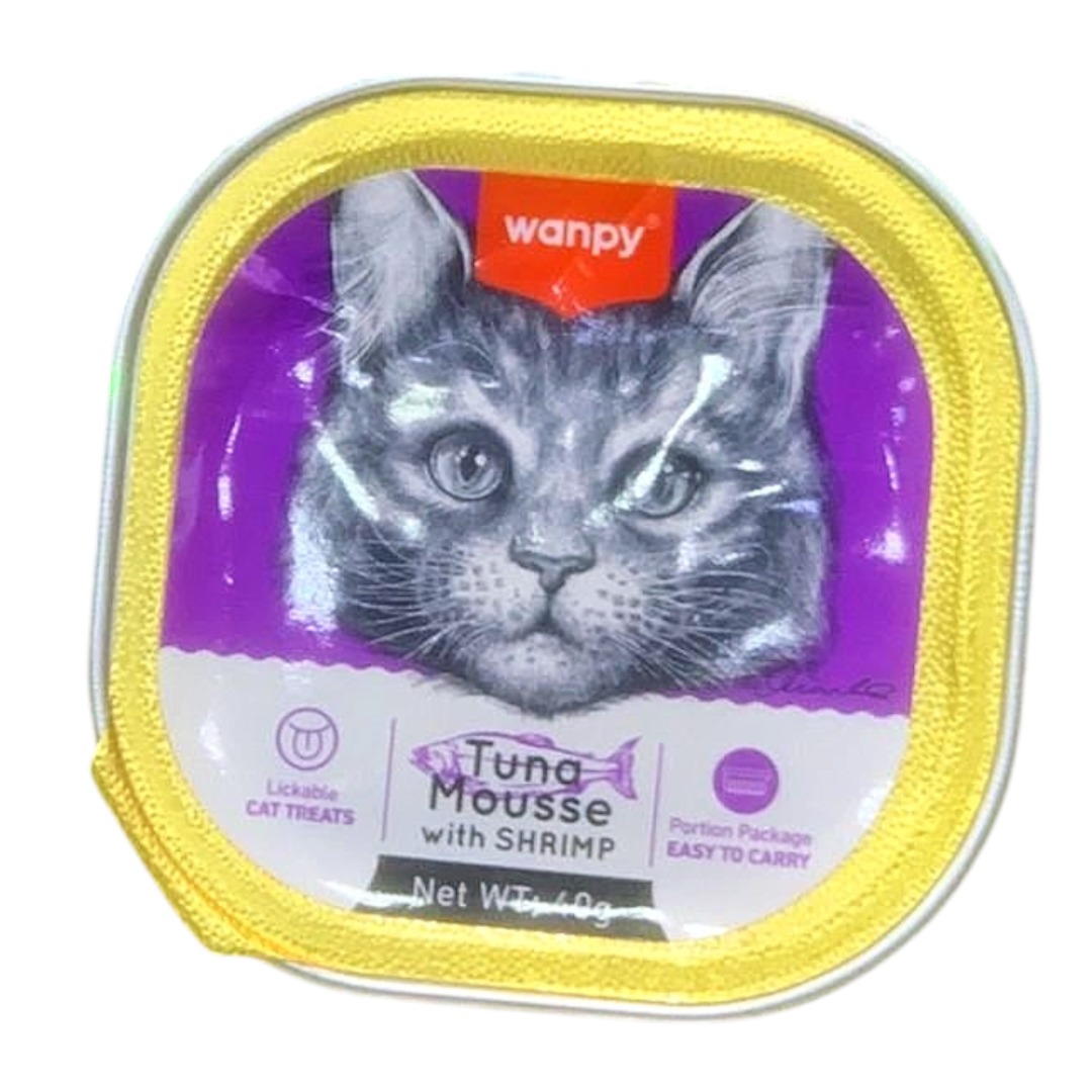 Wanpy Tuna Mousse with Shrimp
