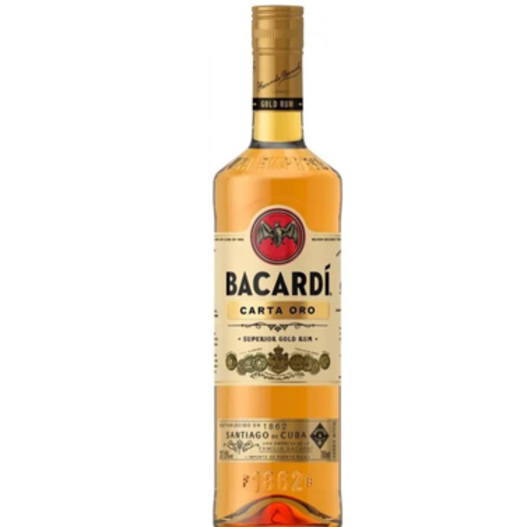 Bacardi black/shot/1L