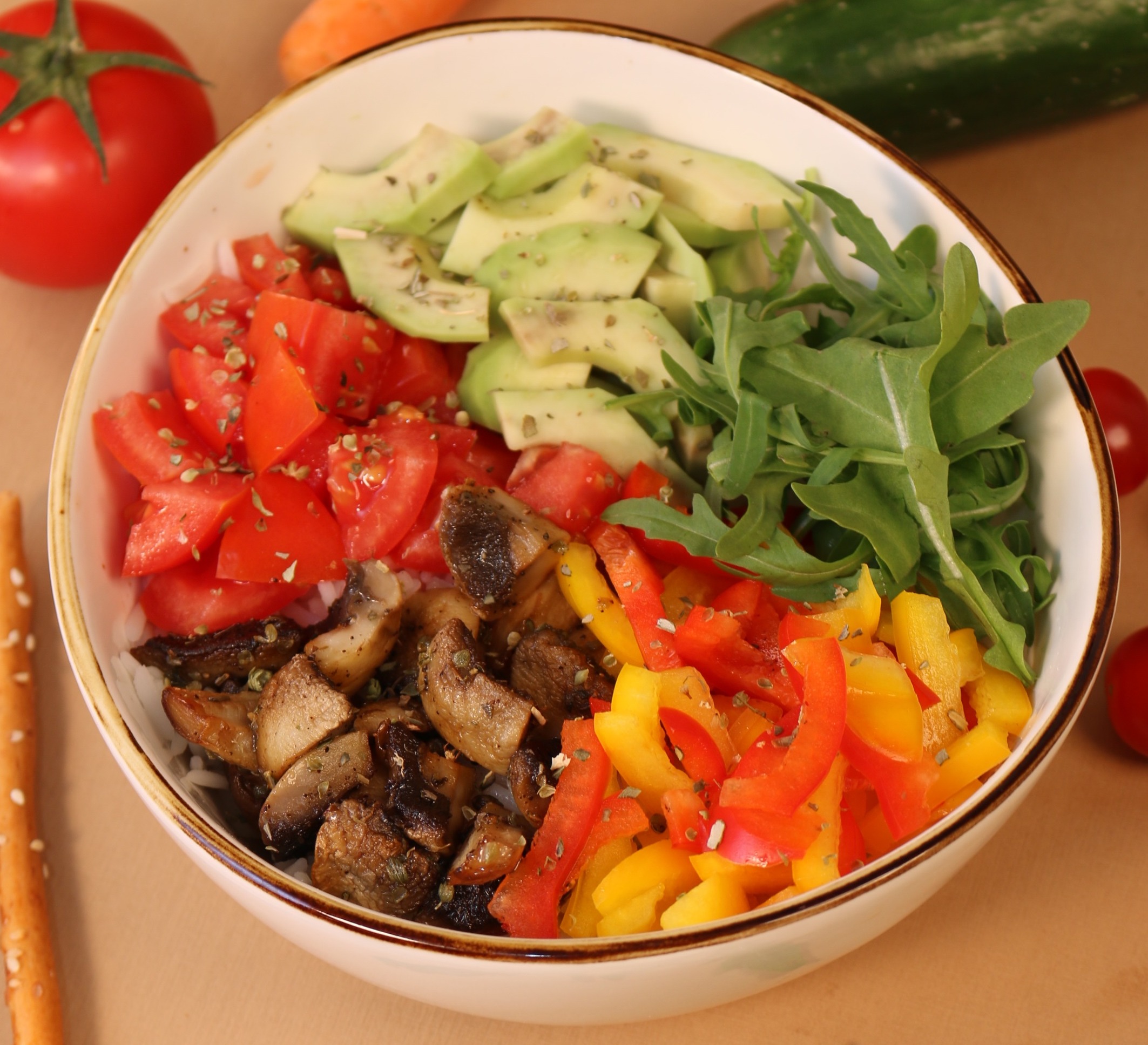 VEGAN BOWL