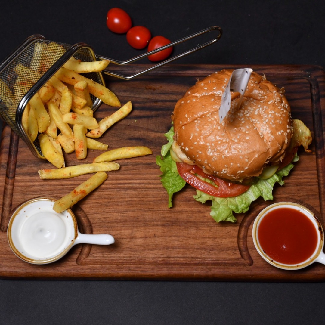 TOYUQ BURGER