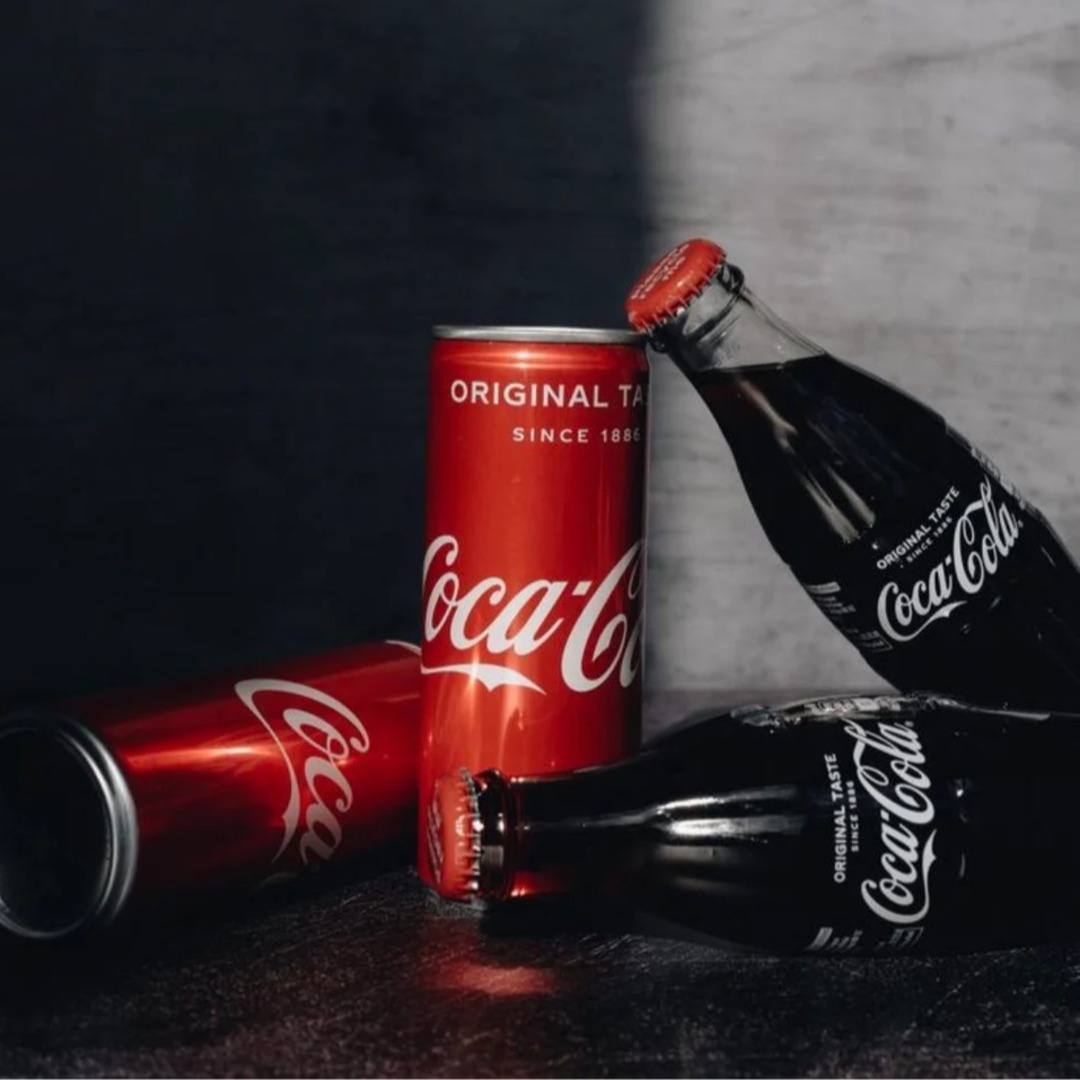 Coca-Cola / Fanta / Sprite (0.33 l)